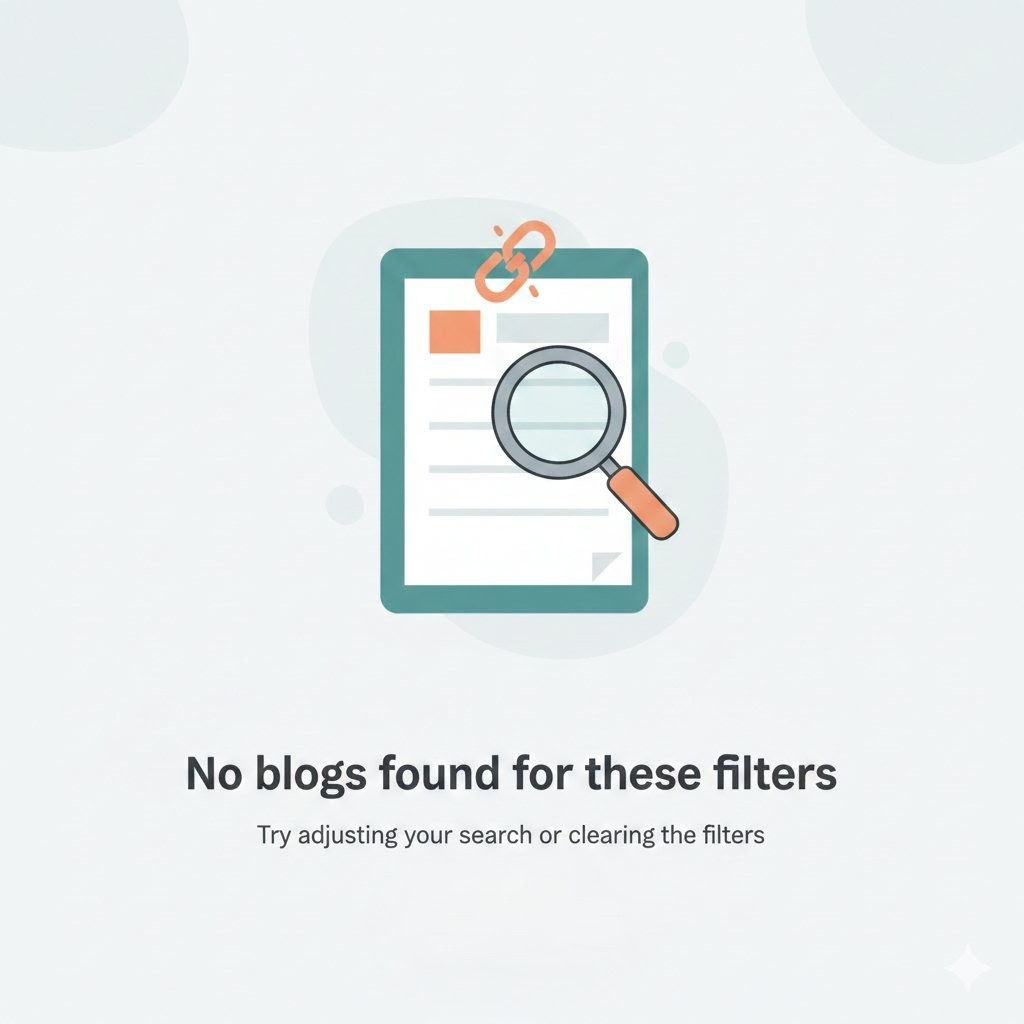No blogs found